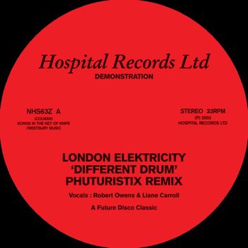 London Elektricity - Different Drum (Remixes 3)