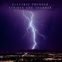 Day & Night Rain - Electric Thunder Strikes and Thunder