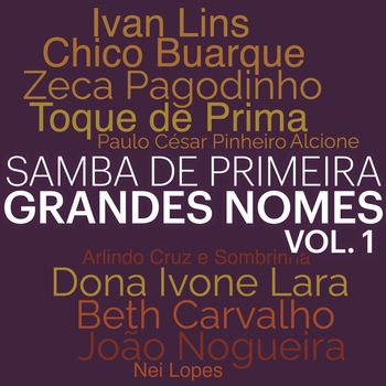 Vários Artistas - Samba de Primeira - Grandes Nomes Vol. 1