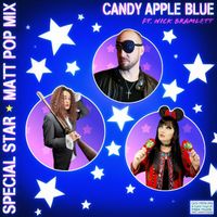 Candy Apple Blue - Special Star (Matt Pop Mix)
