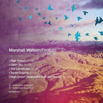Marshall Watson - Foothills EP