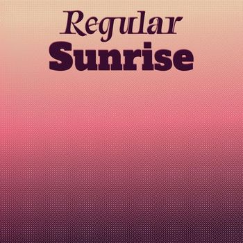 Various Artists - Regular Sunrise