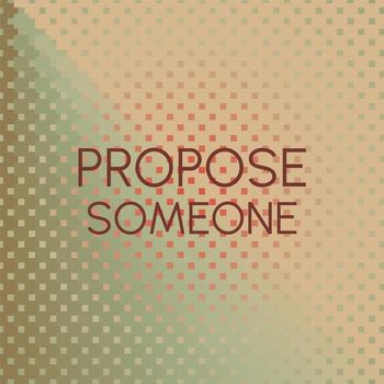 Various Artists - Propose Someone