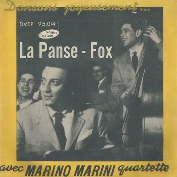 Marino Marini - La Panse'