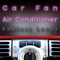 Pink Noise White Noise - Car Fan Air Conditioner (Endless Loops)