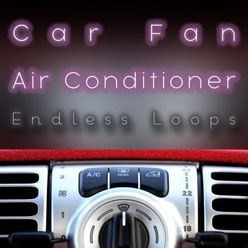 Pink Noise White Noise - Car Fan Air Conditioner (Endless Loops)