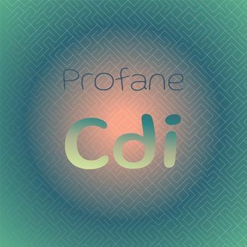 Various Artists - Profane Cdi