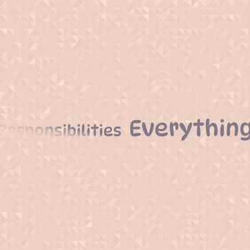 Various Artists - Responsibilities Everything