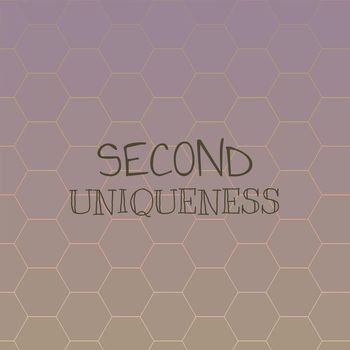 Various Artists - Second Uniqueness