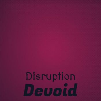 Various Artists - Disruption Devoid