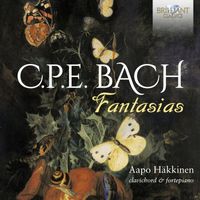 Aapo Häkkinen - C.P.E. Bach: Fantasias