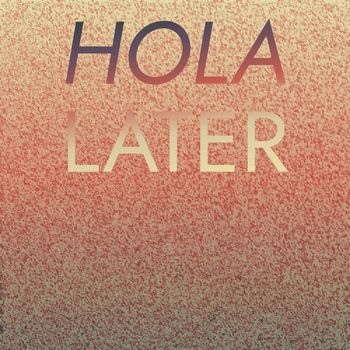 Various Artists - Hola Later