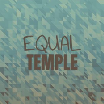 Various Artists - Equal Temple