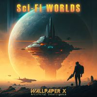 Wallpaper X - Sci-Fi Worlds