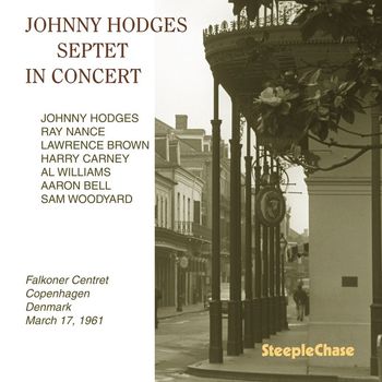 Johnny Hodges - In Concert