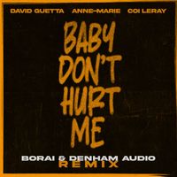 David Guetta - Baby Don't Hurt Me (feat. Anne-Marie & Coi Leray) (Borai & Denham Audio Remix)