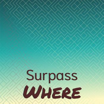 Various Artists - Surpass Where