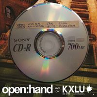 Open Hand - Live On KXLU