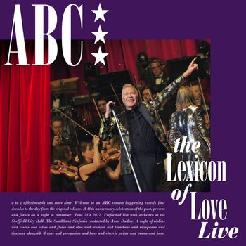 ABC - Lexicon of Love 40th Anniversary Live At Sheffield City Hall