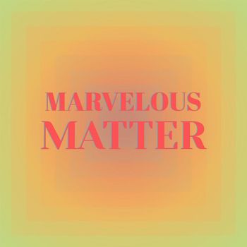 Various Artists - Marvelous Matter