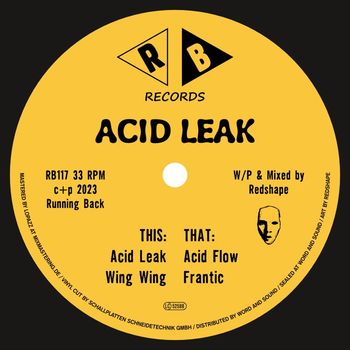 Redshape - Acid Leak
