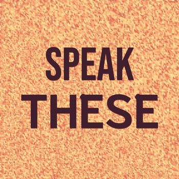 Various Artists - Speak These