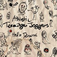 Athletic Teenage Joggers - Hello Demons (Explicit)