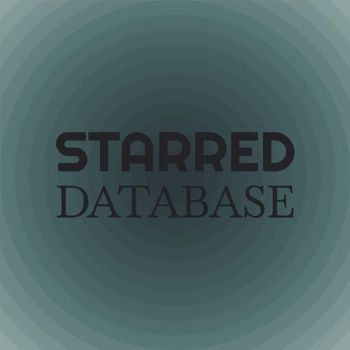 Various Artists - Starred Database