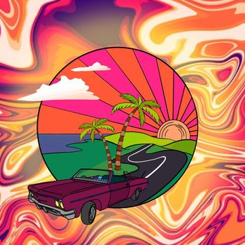 Diego Damiani - Waving Sunset