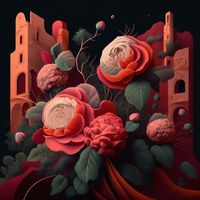 Juliette - Abstract Roses