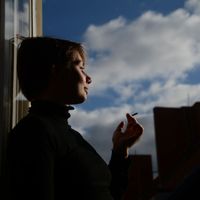 Jeanne - Zigarettenrauch