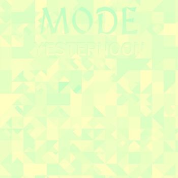 Various Artists - Mode Yesternoon