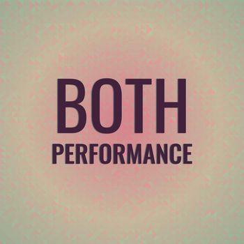 Various Artists - Both Performance