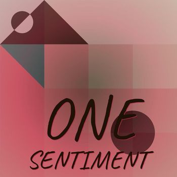 Various Artists - One Sentiment