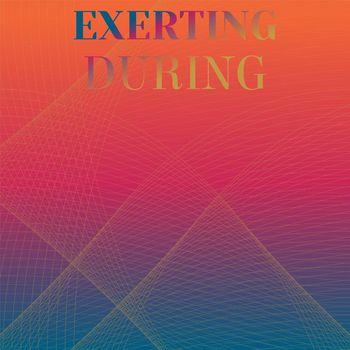 Various Artists - Exerting During