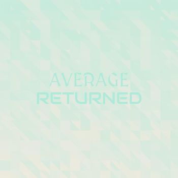 Various Artists - Average Returned