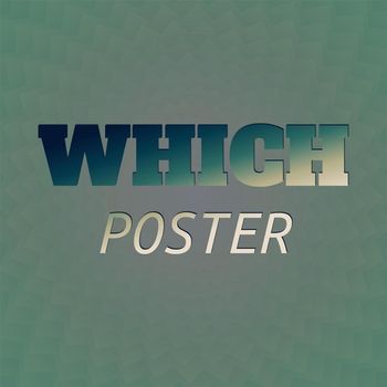 Various Artists - Which Poster
