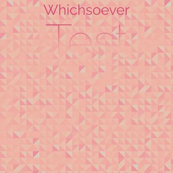 Various Artists - Whichsoever Test