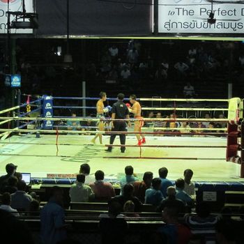 The Touch of Sound - Muay Thai Boxing - Bangkok, Thailand