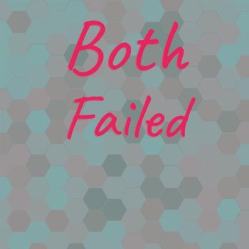 Various Artists - Both Failed
