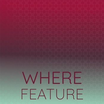 Various Artists - Where Feature