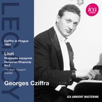 Georges Cziffra - Liszt: Rhapsodie espagnole & Hungarian Rhapsody No. 2 (Live in Prague, 1955)
