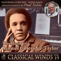 Paul Noble - Classical Winds, Vol. 19: The Music of Samuel Coleridge-Taylor