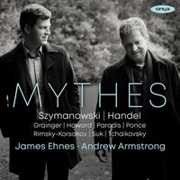 James Ehnes & Andrew Armstrong - Violin Sonata in D Major, HWV 371: IV. Allegro