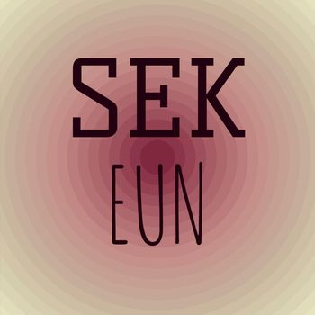 Various Artists - Sek Eun