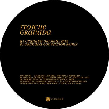 Stojche - Granada (incl. Convextion Remix)