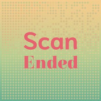 Various Artists - Scan Ended