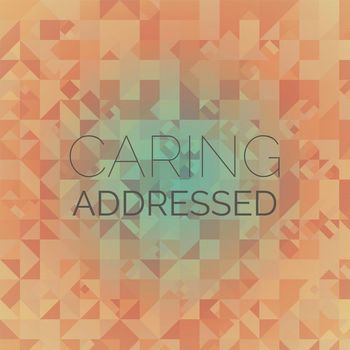 Various Artists - Caring Addressed