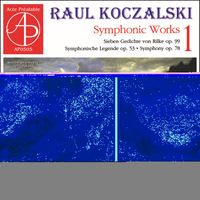 Katarzyna Dondalska - Koczalski: Symphonic Works vol. 1 (World Premiere Recording)