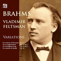 Vladimir Feltsman - Variations and Fugue on a Theme by Handel, Op. 24: Variation XVII (Single)